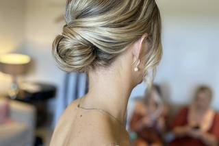 Stephanie V Bridal Hair - 11
