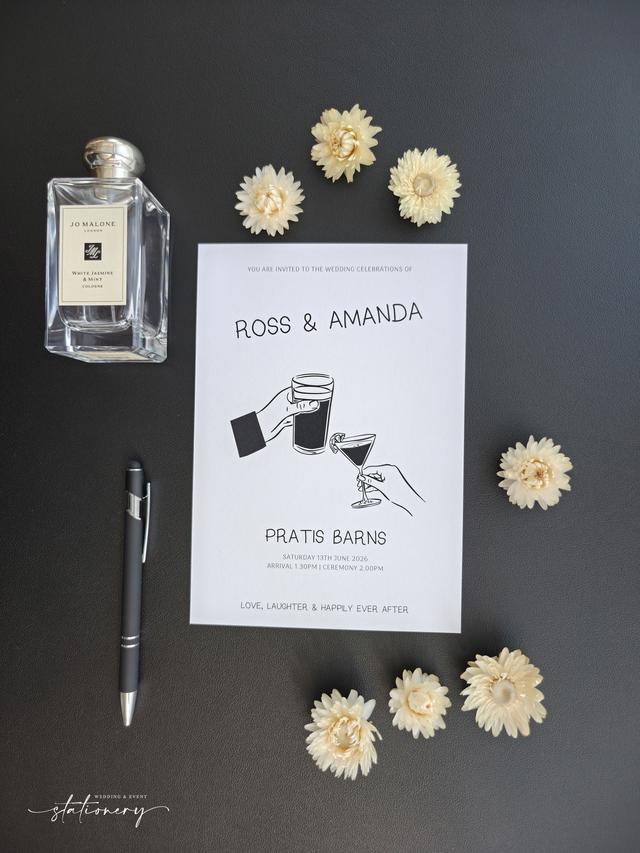 Flutterbeeze Wedding Stationery - 2