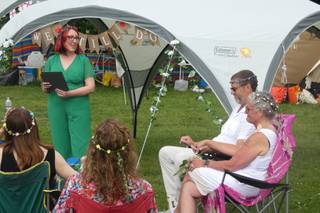 Ruth Gilmore Wedding Celebrant - 1