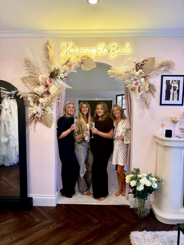 Lex and Dot Bridal - 1