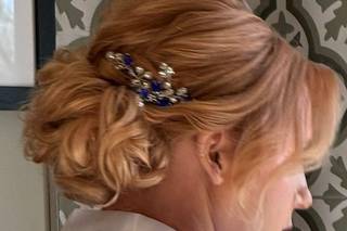 Bridal Hair by Liz Dunn  - 11