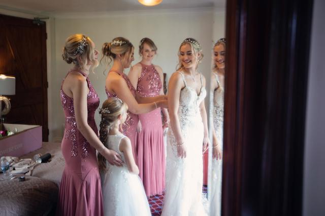 Stephanie V Bridal Hair - 3