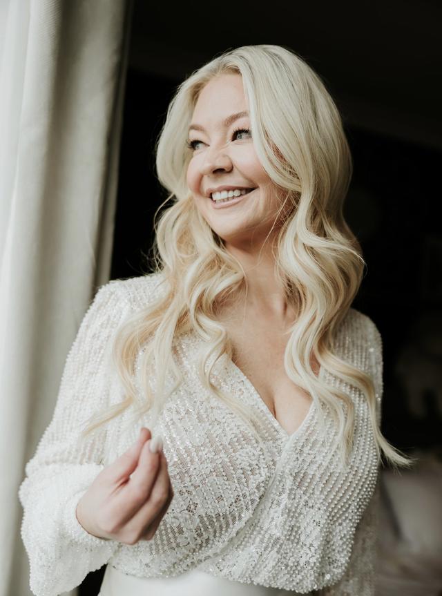 Bridal Hair by Frankie Calder - 2