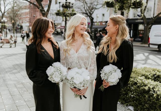 Bridal Hair by Frankie Calder - 1