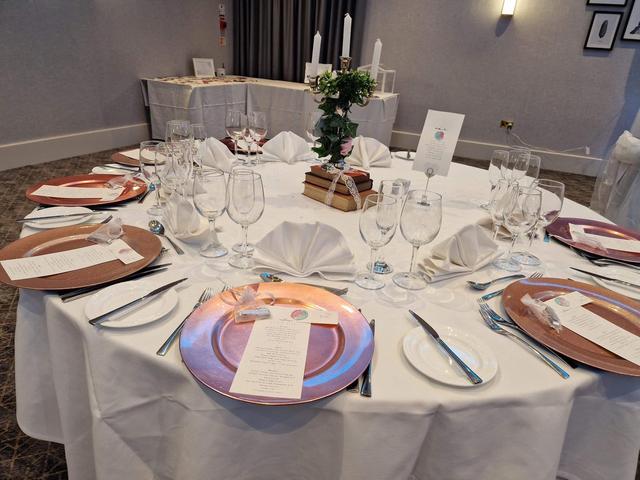 Perfectly Matched Venue Styling - 2