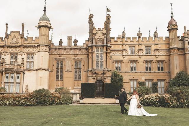 Knebworth House and Barns - 3