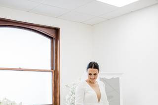 Stephanie V Bridal Hair - 6