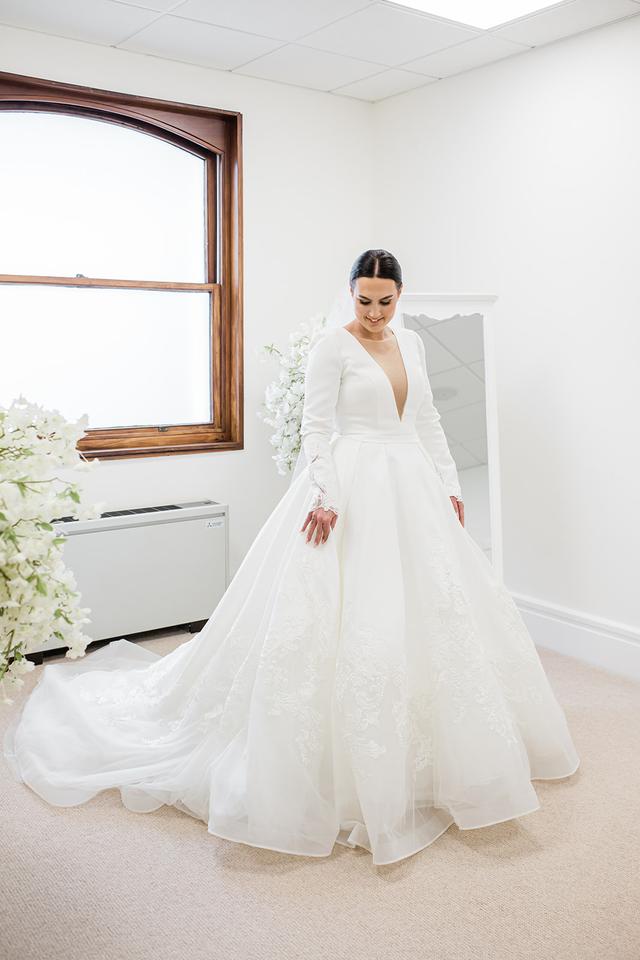 Stephanie V Bridal Hair - 2