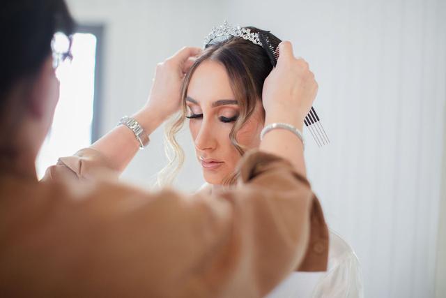 Wedding hair by Sian Redmond - 3