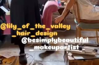 Lily of the Valley hair design - 5