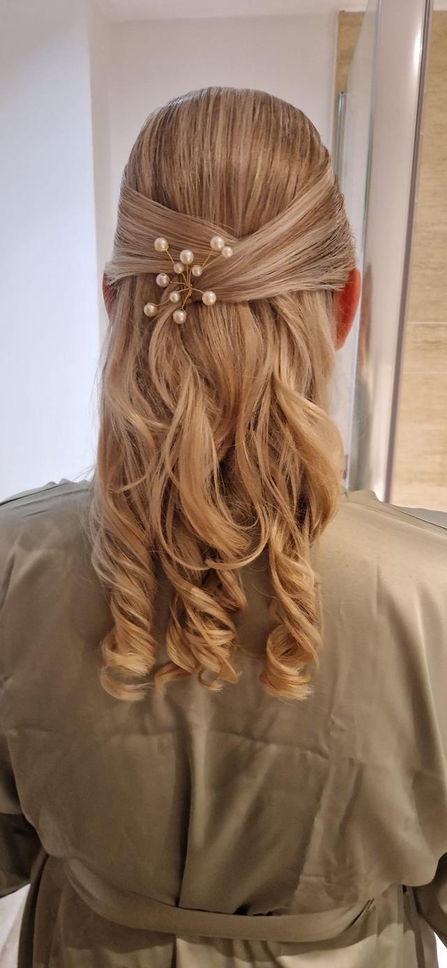 Wedding hair by Sian Redmond - 2