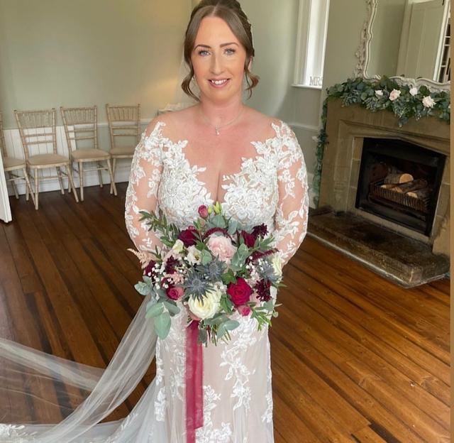 Wedding hair by Sian Redmond - 4
