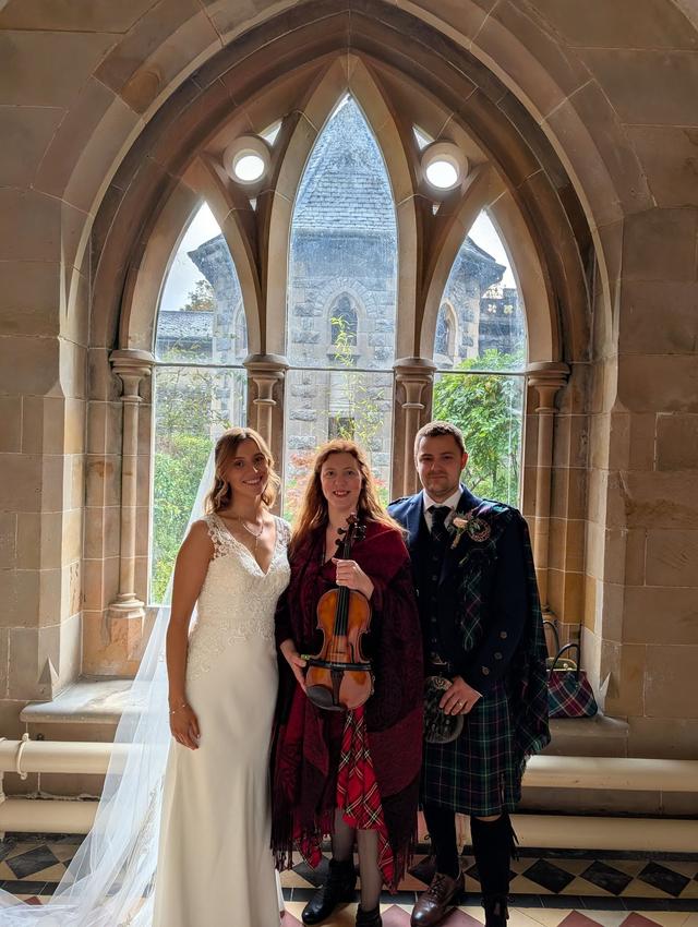 Caithness Violinist - 1