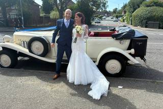 George Jones Wedding Cars - 9