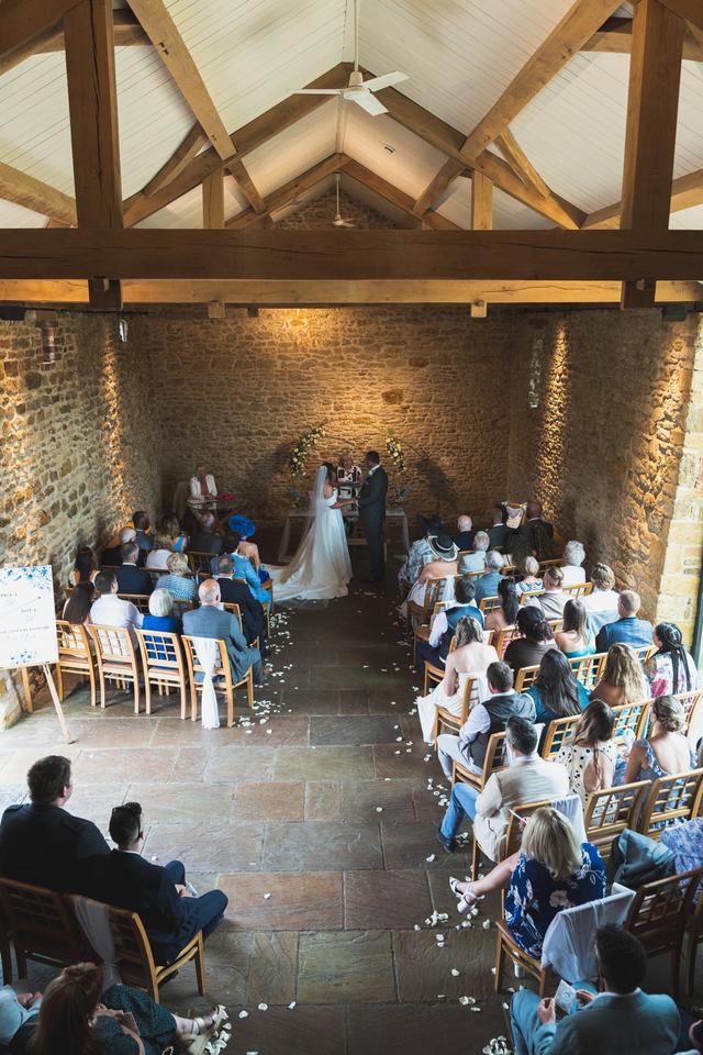 Dodford Manor - Barn Wedding Venue - 2
