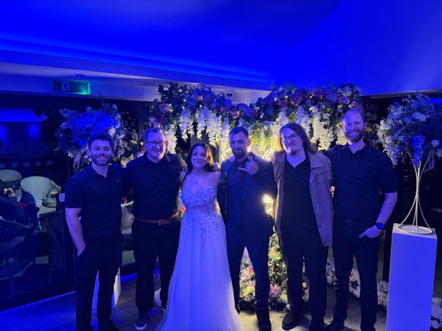 Wedding Bands for Hire - 1