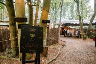 Cockley Woodland Wedding - 6