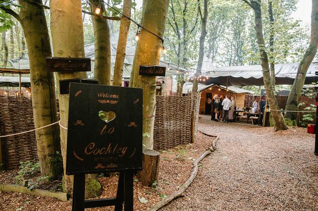 Cockley Woodland Wedding - 1