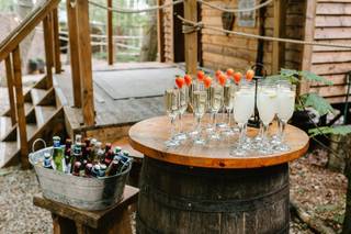 Cockley Woodland Wedding - 7