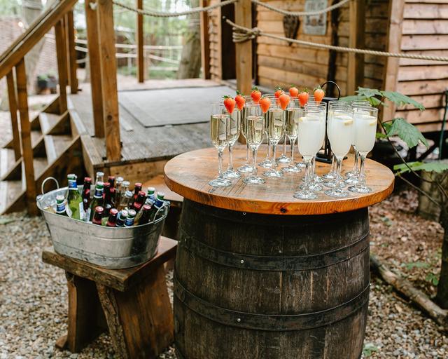 Cockley Woodland Wedding - 3