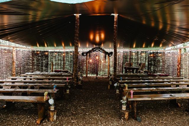 Cockley Woodland Wedding - 4