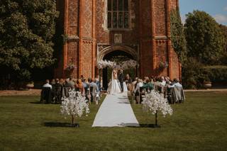 Leez Priory - 6