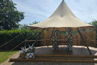 Dovecote Events (Barn & Tipi venue) - 6