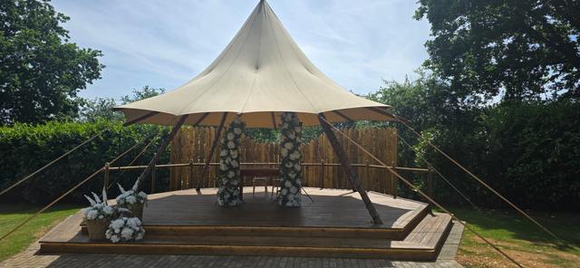 Dovecote Events (Barn & Tipi venue) - 1