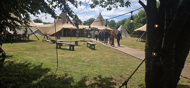 Dovecote Events (Barn & Tipi venue) - 3