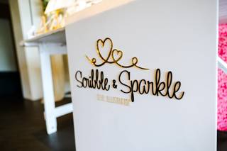 Scribble & Sparkle - Live illustrator - 6