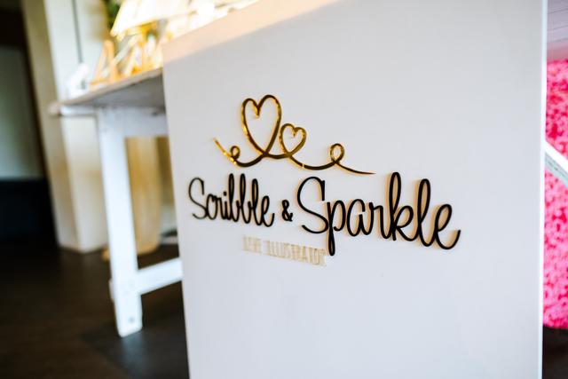Scribble & Sparkle - Live illustrator - 1
