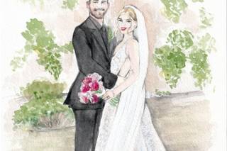 Sonya Parra Fashion Illustration, Artist & Illustrator, Live Events Worldwide - 1
