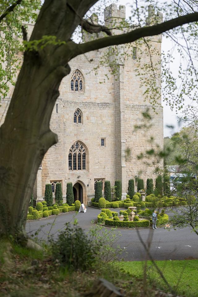 Langley Castle - 2