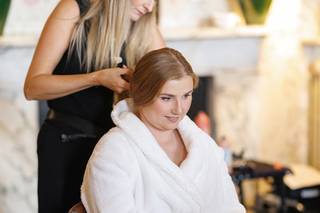 Michelle Havard Wedding Hair - 5