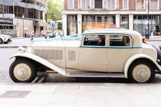 Gold Wedding Cars - 10