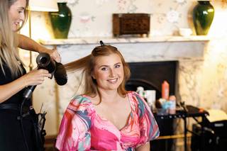 Michelle Havard Wedding Hair - 6
