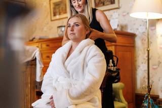 Michelle Havard Wedding Hair - 7