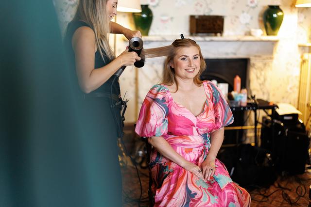 Michelle Havard Wedding Hair - 1