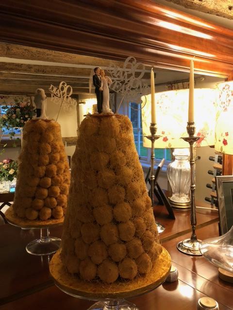 Chocolatician - Croquembouche - 3