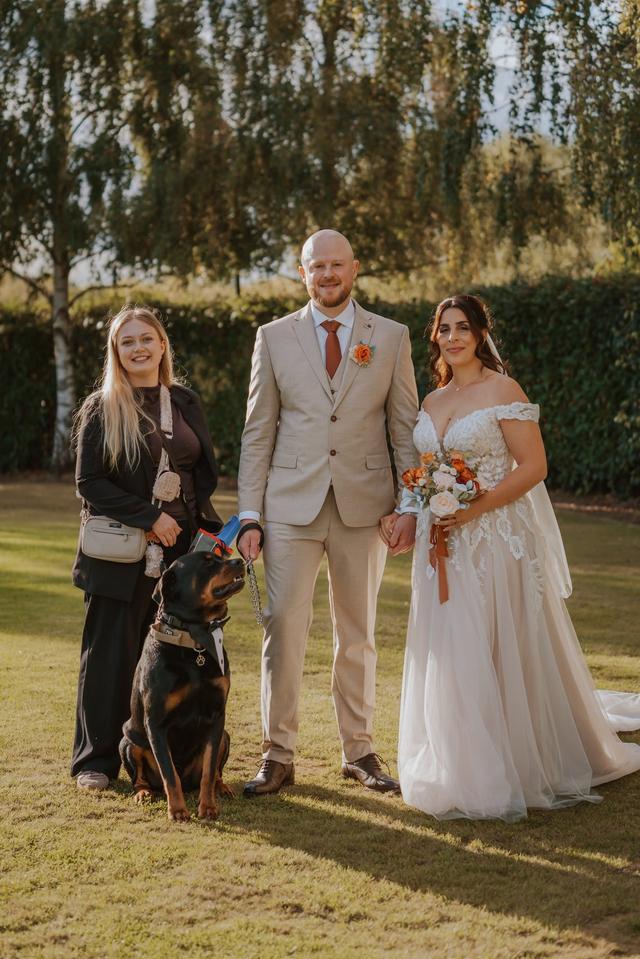 Dolly & Co Weddings | Wedding Dog Chaperone - 1