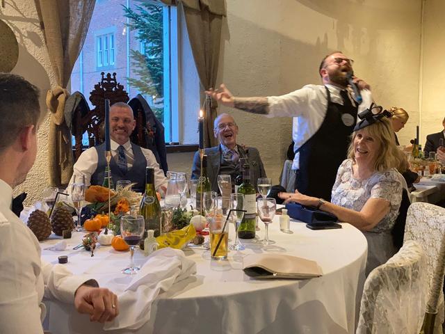 Black Box Events Singing Waiters - 2