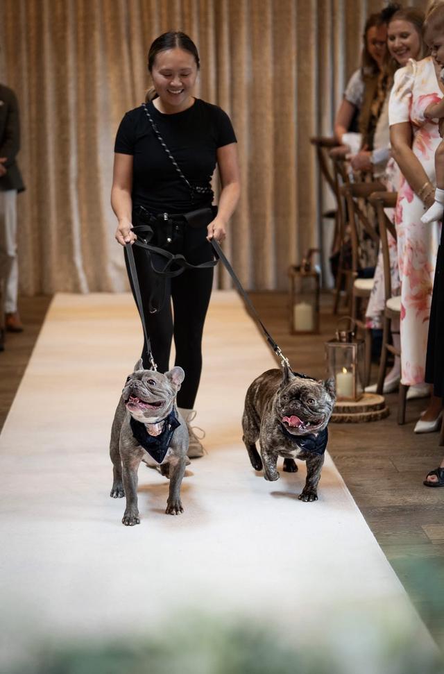 Fluffies Down the Aisle - 2