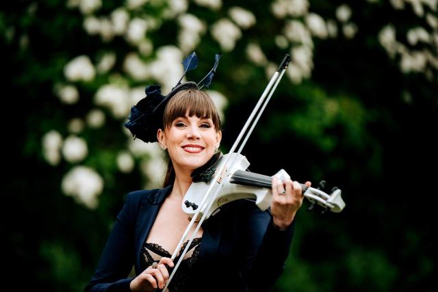 Alexandra The Violinist - 3