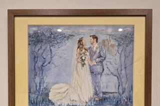 Live Wedding Painter - 5
