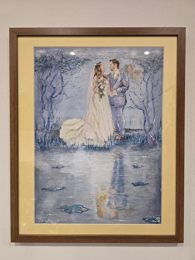 Live Wedding Painter - 1