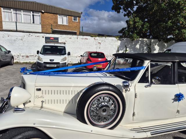 George Jones Wedding Cars - 1