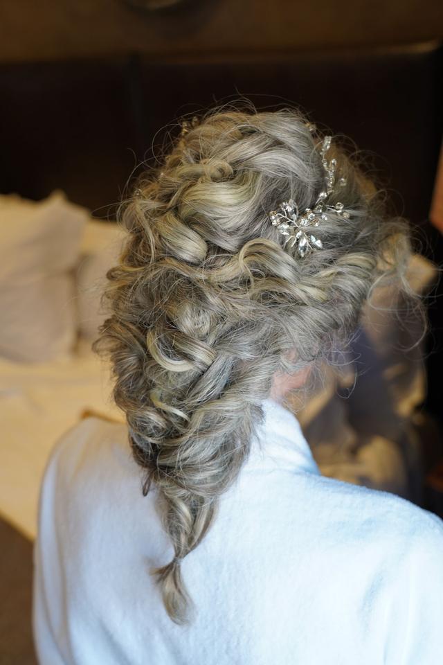 Cinderellas wedding hair and makeup - 2