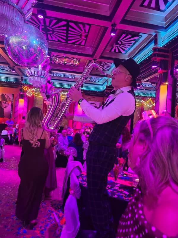 Matt Foks - DJ / Saxophonist - 2