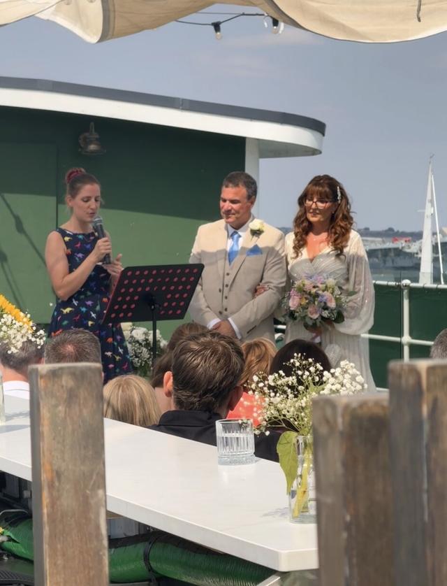 Cat Hopkins Celebrant - 1