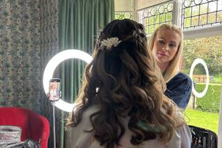 Lyndsey Jewell - Wedding Hair and Makeup - 20